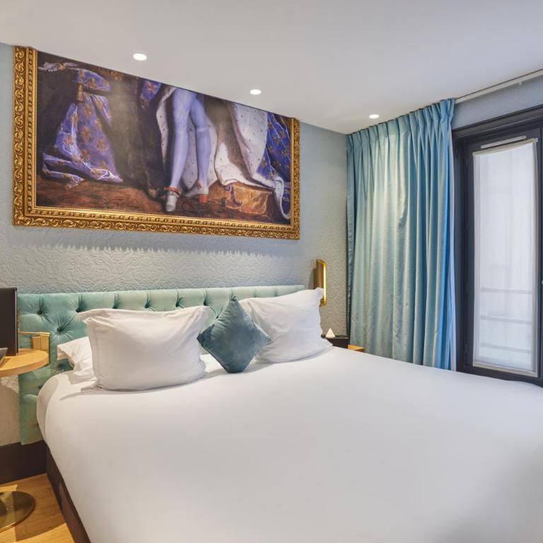 Hotel Eiffel Petit Louvre - Classic Double Room - 3