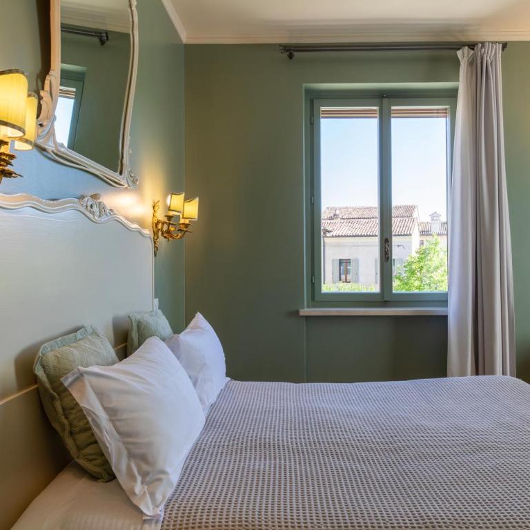 Relais Villa Borghetto - Adults only - Camera Matrimoniale con Balcone - 7