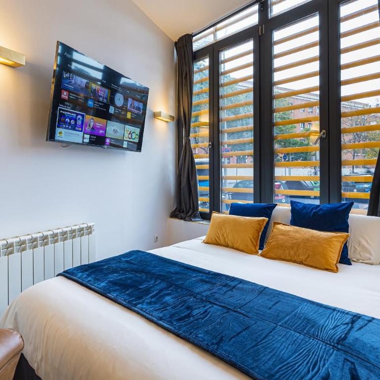 ºIM La Latina-City Centre-WiFi-AC-SmartTVº - Apartment - 7