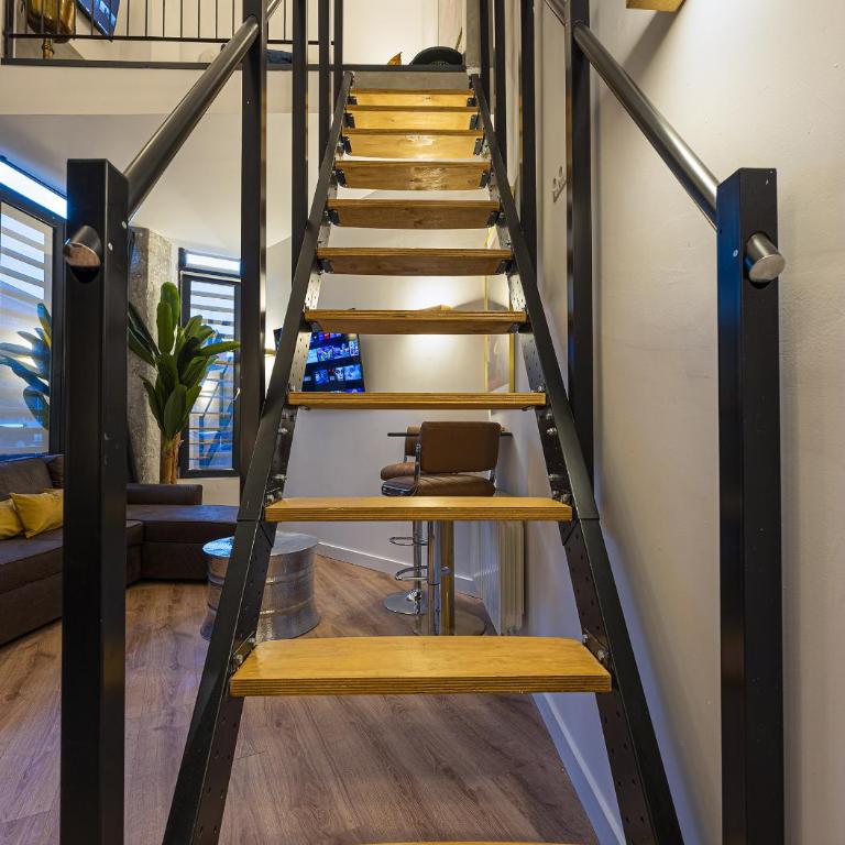 ººIM La Latina-City Centre-WiFi-AC-SmartTVºº - Apartment - 8