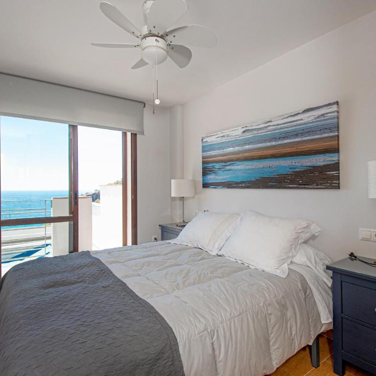 Costa Tropical Sea View House with Heated Pool and Sauna - Three-Bedroom House - 5