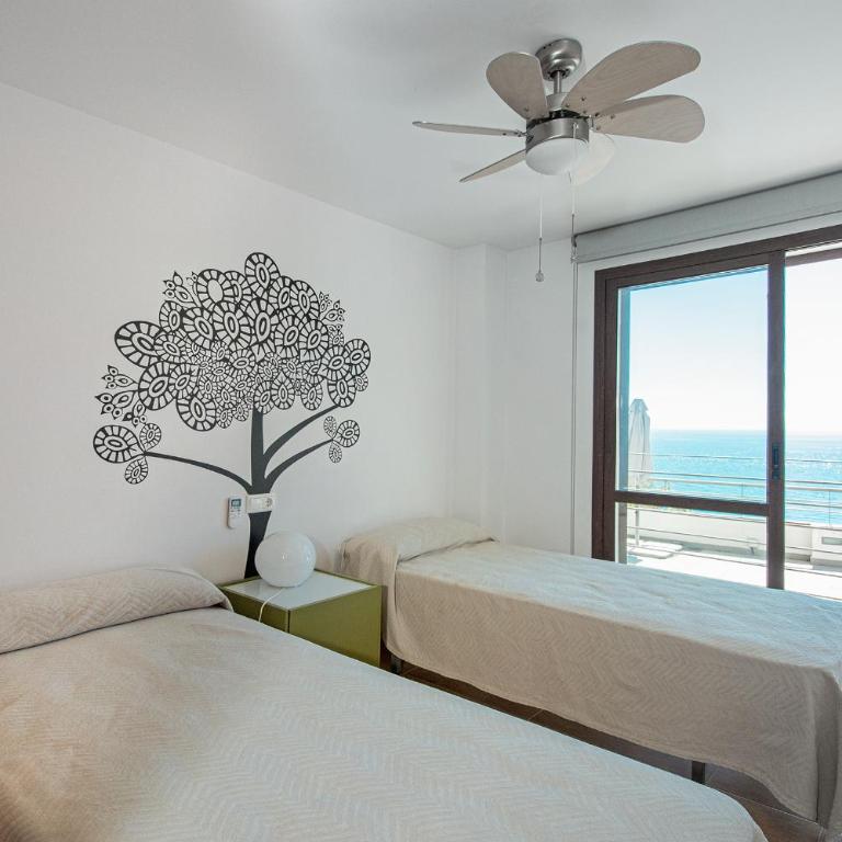 Costa Tropical Sea View House with Heated Pool and Sauna - Three-Bedroom House - 6