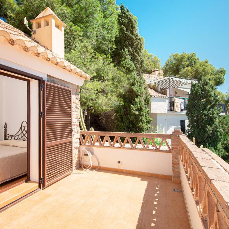 Costa Tropical Sea View House with Heated Pool and Sauna - Three-Bedroom House - 23