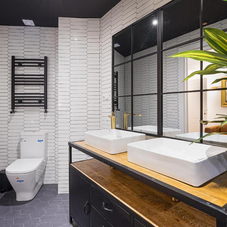 ºººIM La Latina-City Centre-WiFi-AC-SmartTVººº - Apartment - 12