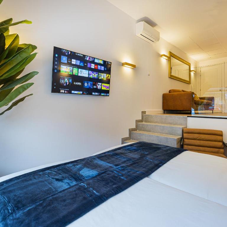 ºººIM La Latina-City Centre-WiFi-AC-SmartTVººº - Apartment - 10