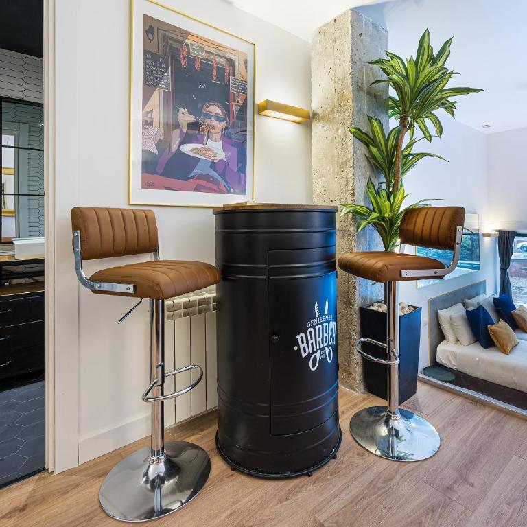 ºººIM La Latina-City Centre-WiFi-AC-SmartTVººº - Apartment - 9