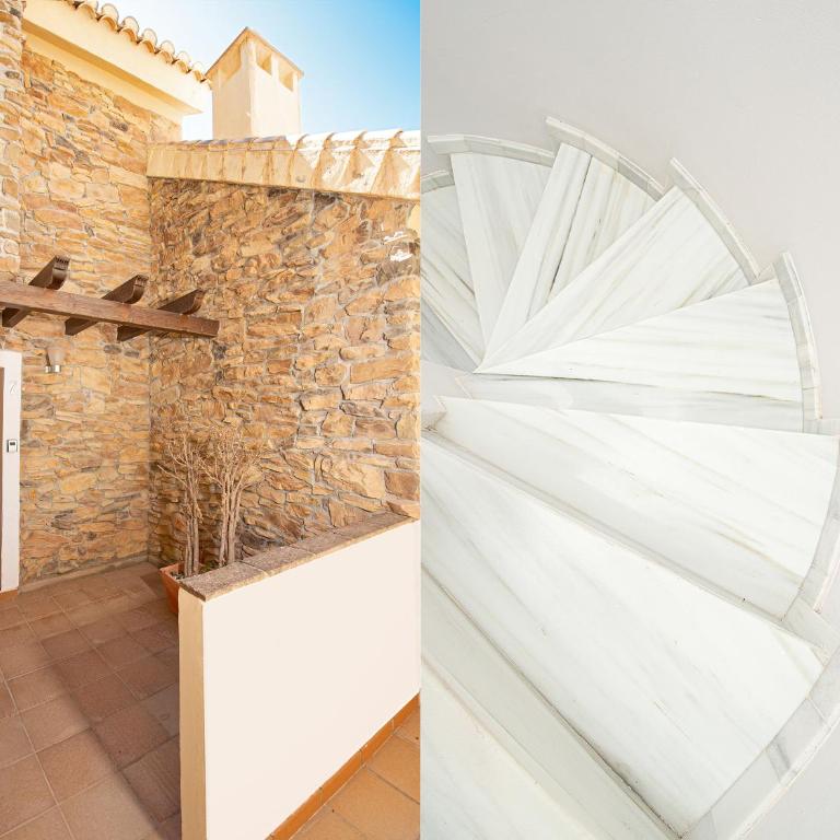 Costa Tropical Sea View House with Heated Pool and Sauna - Three-Bedroom House - 26