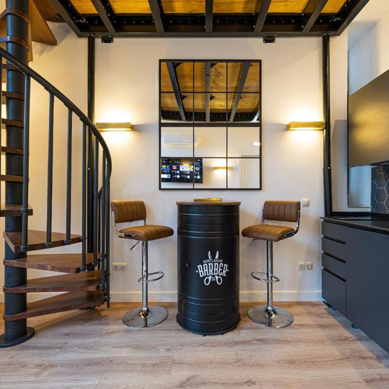 A IM La Latina-City Centre-WiFi-AC-SmartTV A - Apartment - 4