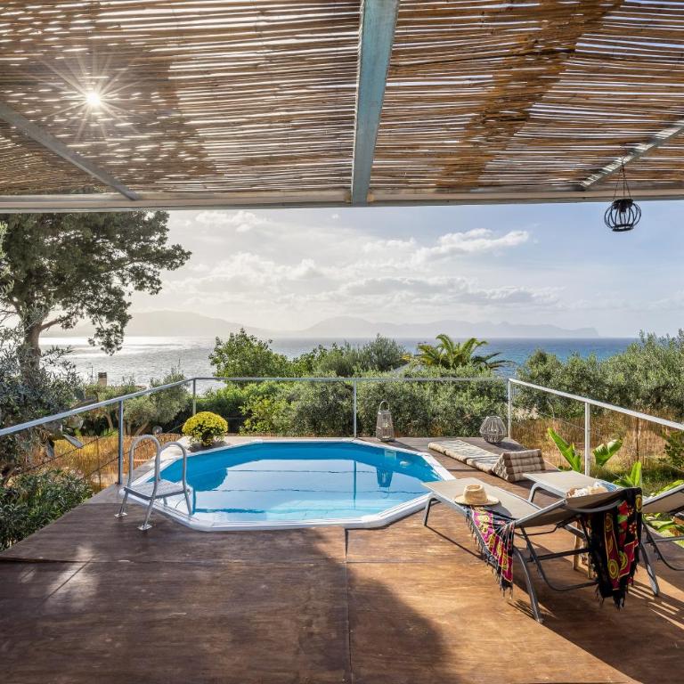 Verosicily Panoramic House with access to the sea - Apartment mit 2 Schlafzimmern - 3
