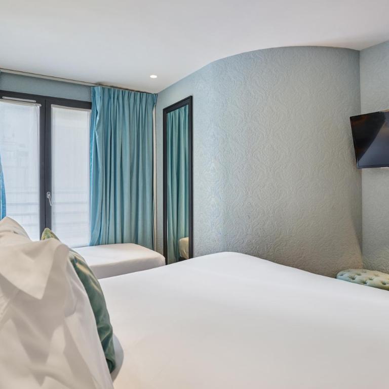 Hotel Eiffel Petit Louvre - Triple Room - 6