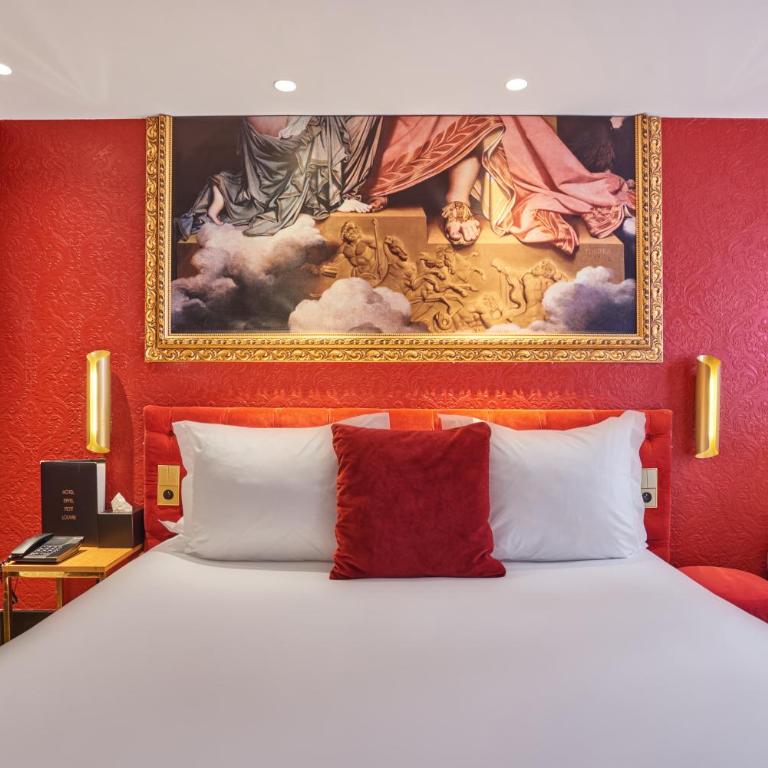 Hotel Eiffel Petit Louvre - Triple Room - 4