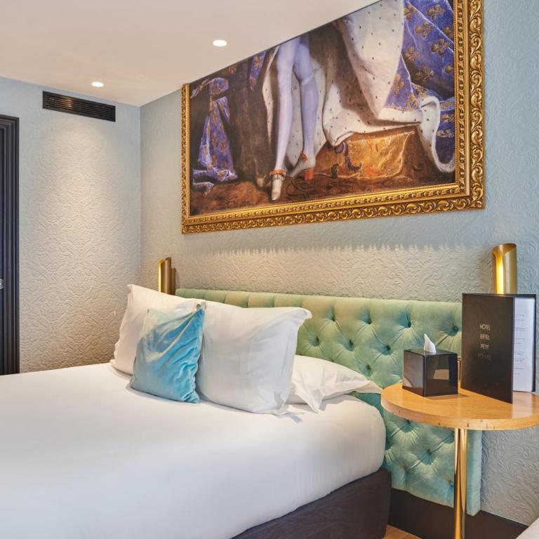 Hotel Eiffel Petit Louvre - Triple Room - 5