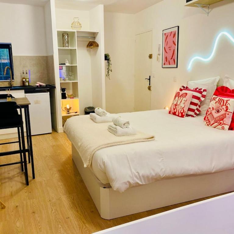 "Pandora" Suite romantique au coeur de Sète - Apartamento de 1 dormitorio - 14