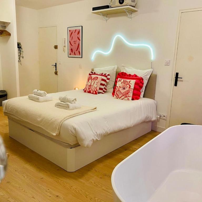 "Pandora" Suite romantique au coeur de Sète - Apartamento de 1 dormitorio - 10