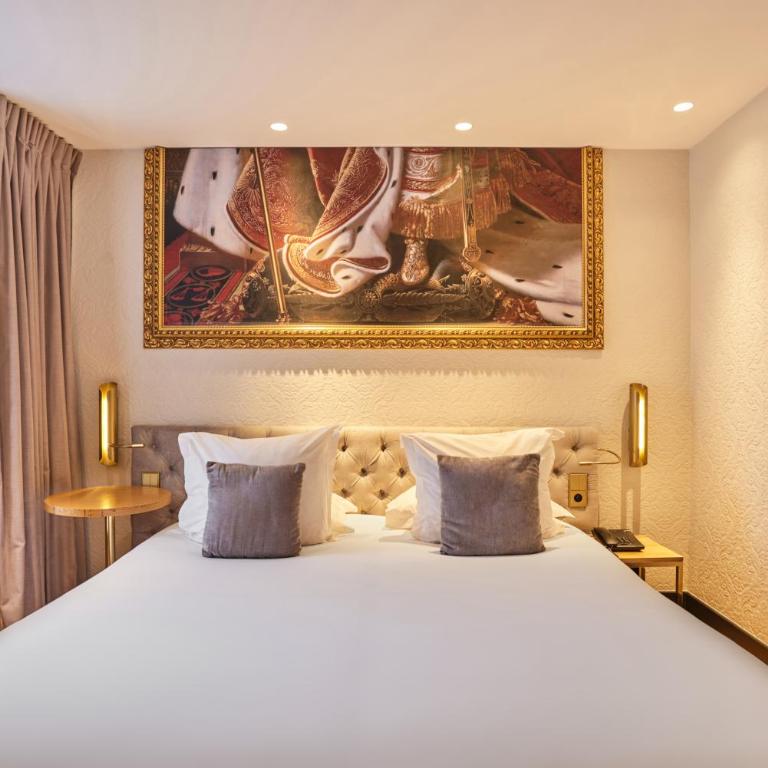 Hotel Eiffel Petit Louvre - Quadruple Room - 5