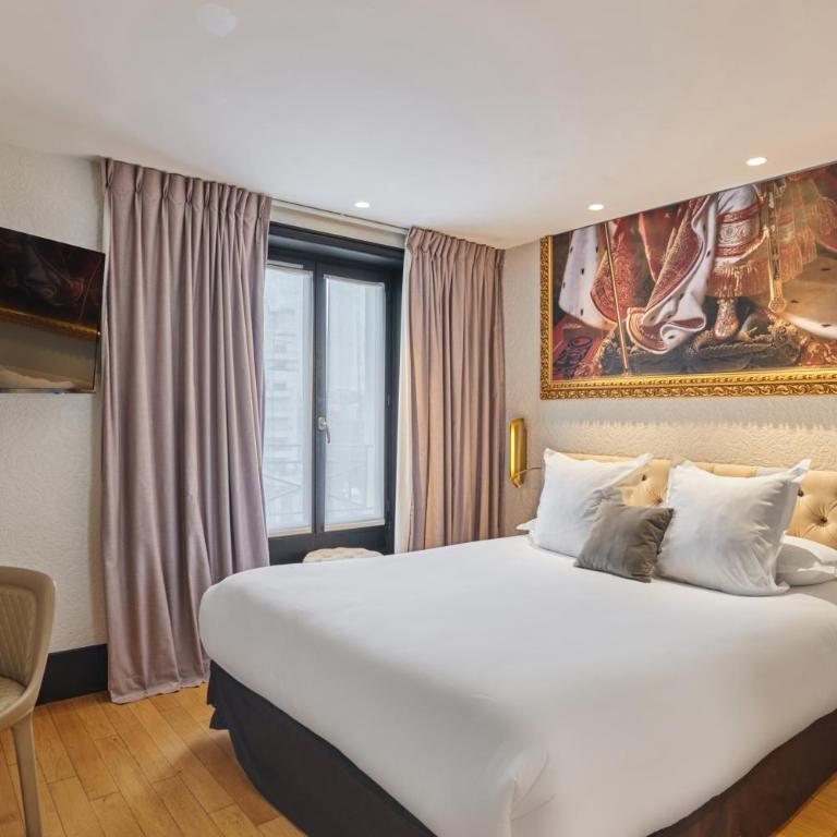 Hotel Eiffel Petit Louvre - Superior Double Room - 1