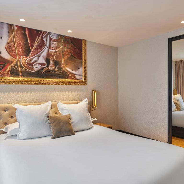 Hotel Eiffel Petit Louvre - Superior Double Room - 5