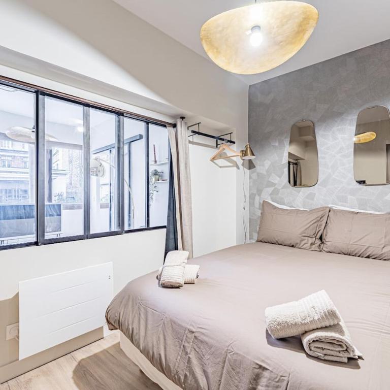 Modern Family Suite with 3 bedrooms and 2 bathrooms for 6 people - Appartement 3 Chambres avec Vue - 7