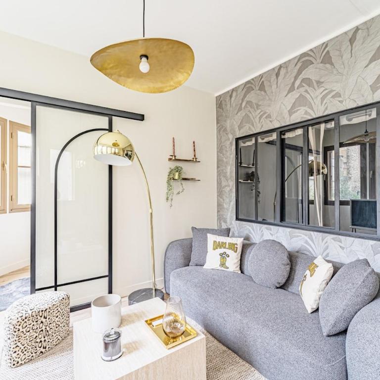 Modern Family Suite with 3 bedrooms and 2 bathrooms for 6 people - Appartement 3 Chambres avec Vue - 17