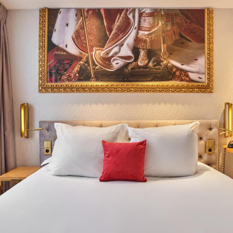 Hotel Eiffel Petit Louvre - Single Room (stairs access) - 2