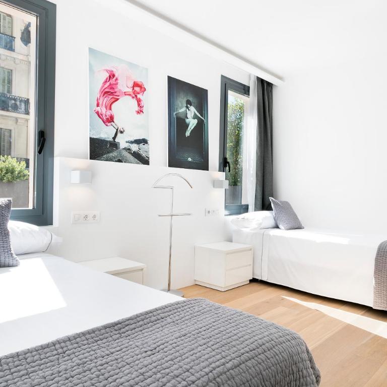 Murmuri Residence Mercader - Luxury two-Bedroom Apartment with Terrace - 9
