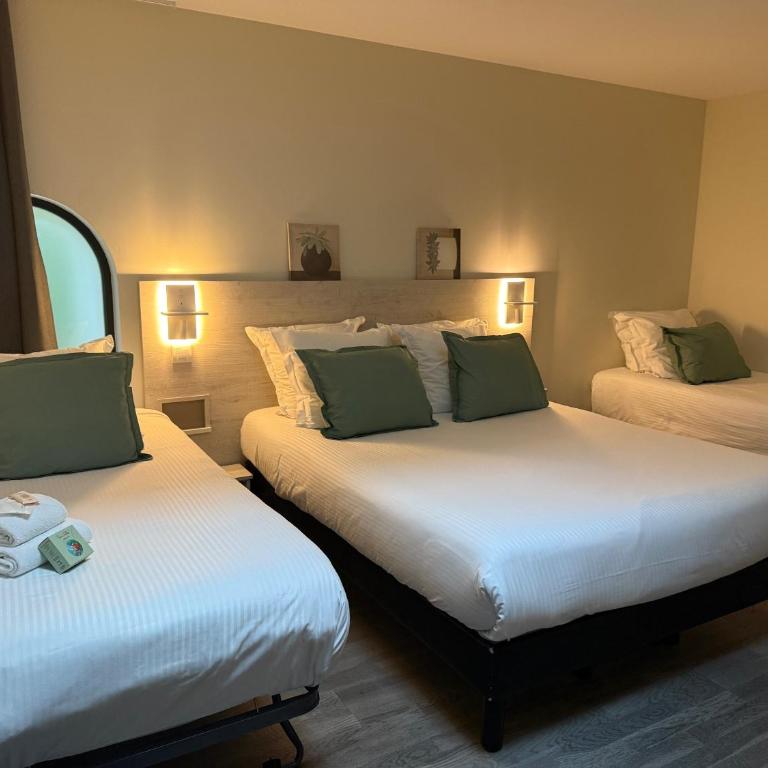 Hôtel La Fabrique - Chambre Familiale (4 Adultes) - 2