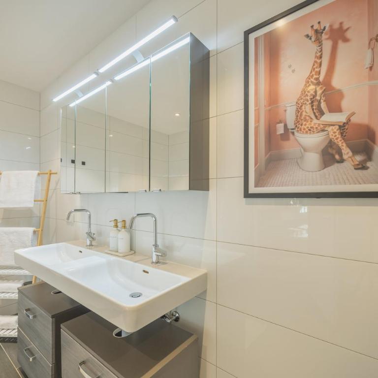 Luxury City Penthouse Villach - Apartment mit 3 Schlafzimmern und Balkon - 8