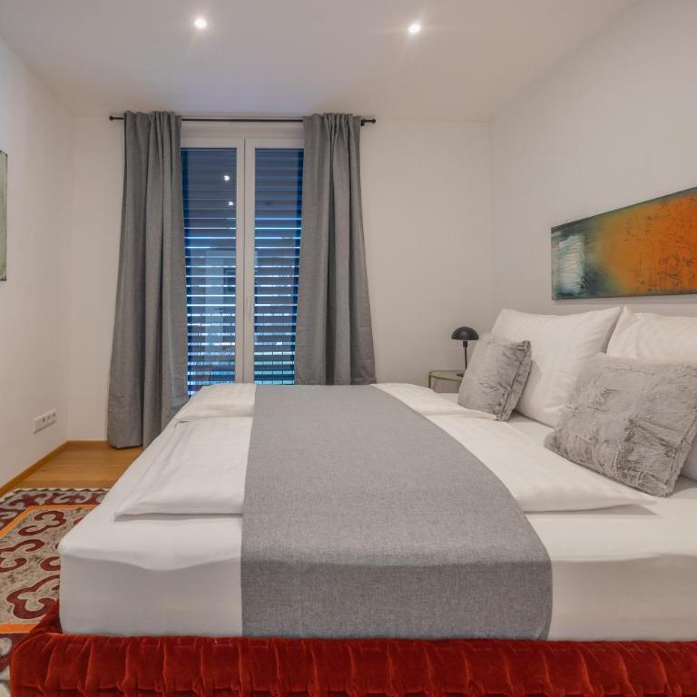 Luxury City Penthouse Villach - Apartment mit 3 Schlafzimmern und Balkon - 34