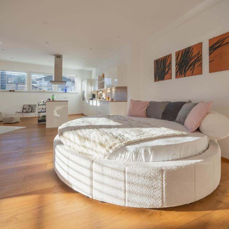 Luxury City Penthouse Villach - Apartment mit 3 Schlafzimmern und Balkon - 5