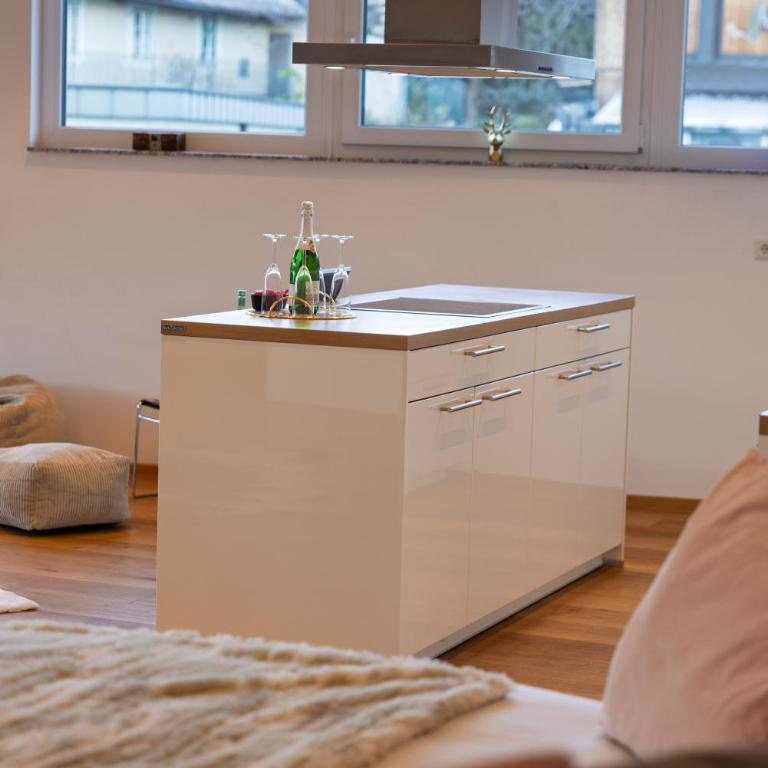 Luxury City Penthouse Villach - Apartment mit 3 Schlafzimmern und Balkon - 16