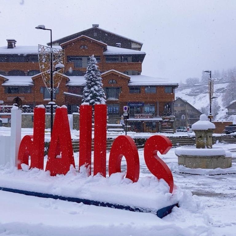 Appartement 35 m2 4p proche des pistes de ski la foux d Allos Avec piscine chauffée saison été et wifi - Appartement 2 Chambres - 17