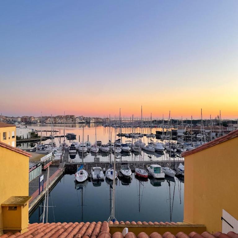 Centre port Cap d'Agde - Résidence la désirade - Apartamento de 2 dormitorios - 1