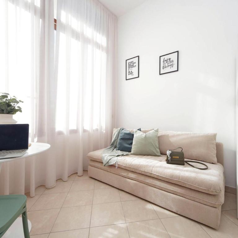 Lungofiume - Ottimo Collegamento aeroporto e Roma - Appartamento con 1 Camera da Letto - 6
