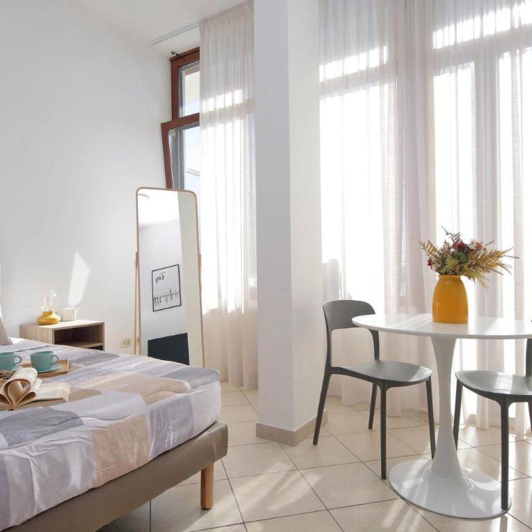 Lungofiume - Ottimo Collegamento aeroporto e Roma - Appartamento con 1 Camera da Letto - 9
