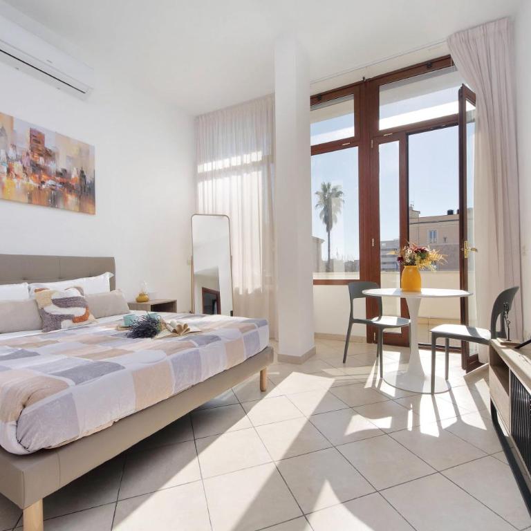 Lungofiume - Ottimo Collegamento aeroporto e Roma - Appartamento con 1 Camera da Letto - 1