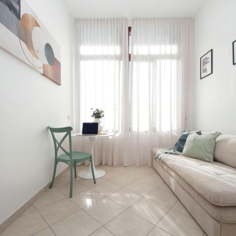 Lungofiume - Ottimo Collegamento aeroporto e Roma - Appartamento con 1 Camera da Letto - 21