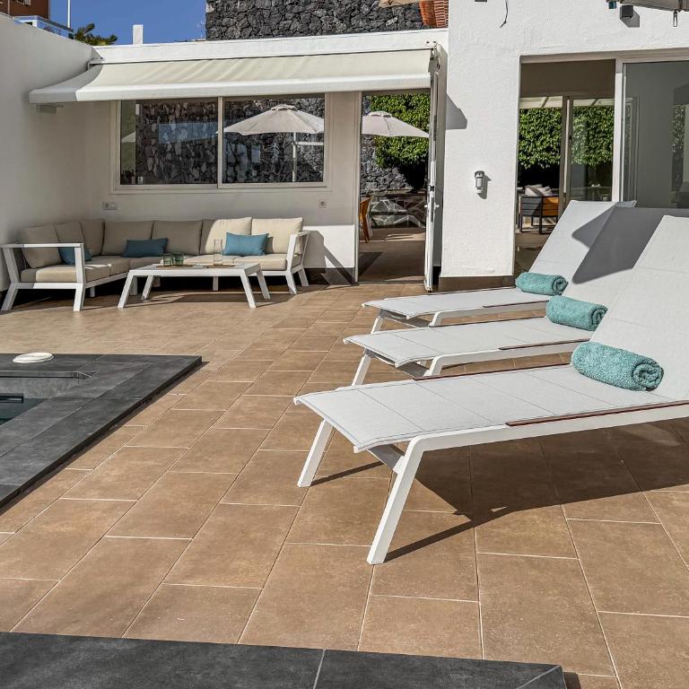 Exklusive Villa mit beheiztem Pool in Costa Adeje - Villa con piscina privada - 5