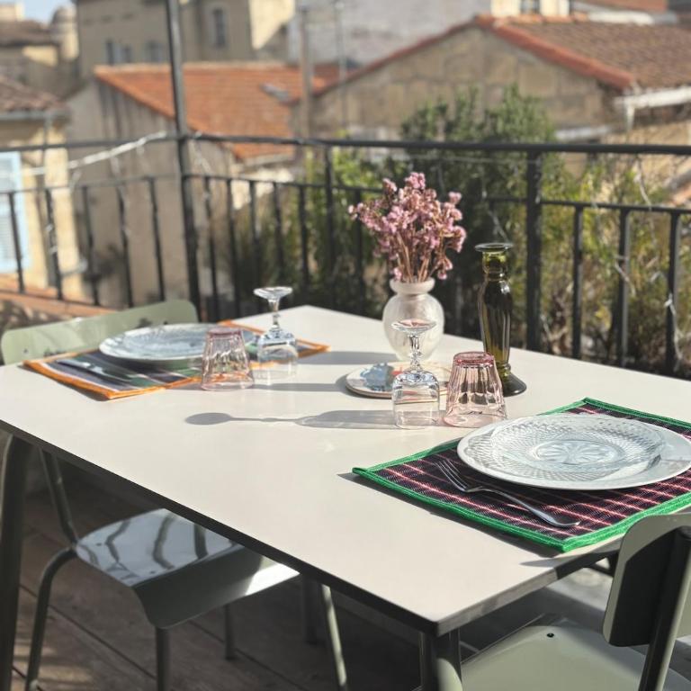 Terra Cielo Maison Arles avec terrasse - Apartment mit 2 Schlafzimmern - 22