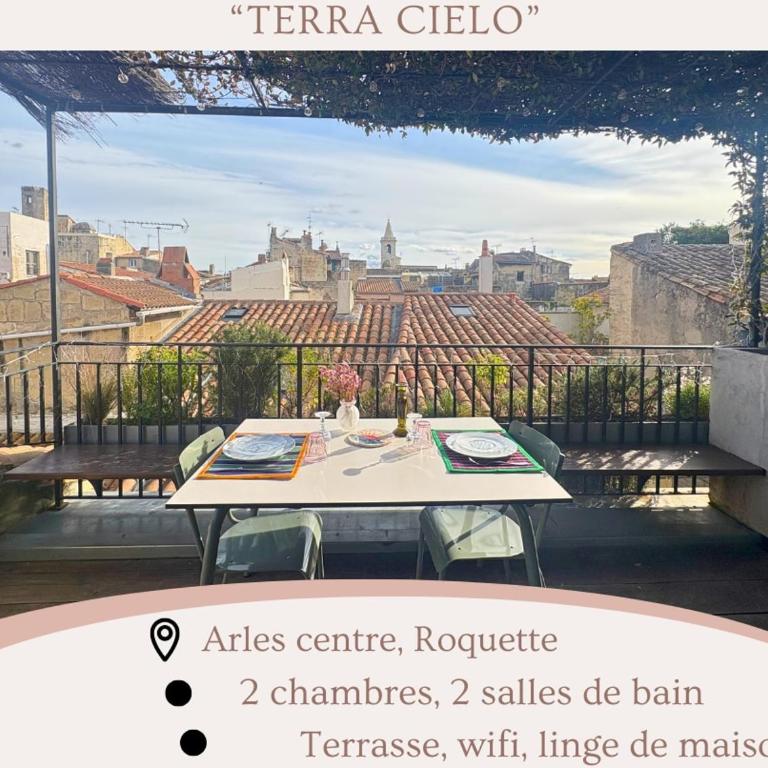 Terra Cielo Maison Arles avec terrasse - Apartment mit 2 Schlafzimmern - 1