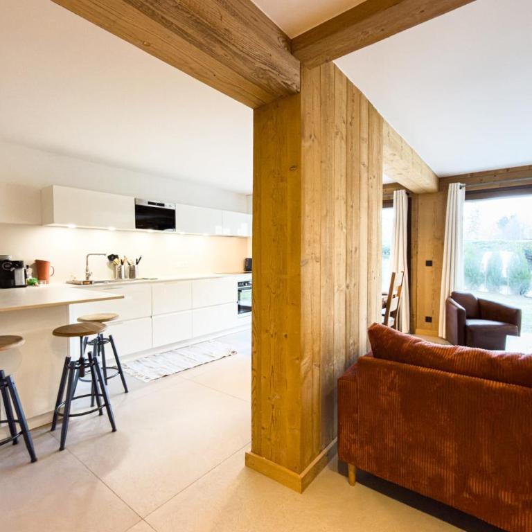 Appartement avec jardin et proximité activités - Appartement - 5