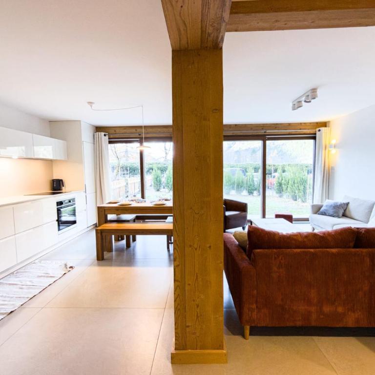 Appartement avec jardin et proximité activités - Appartement - 6