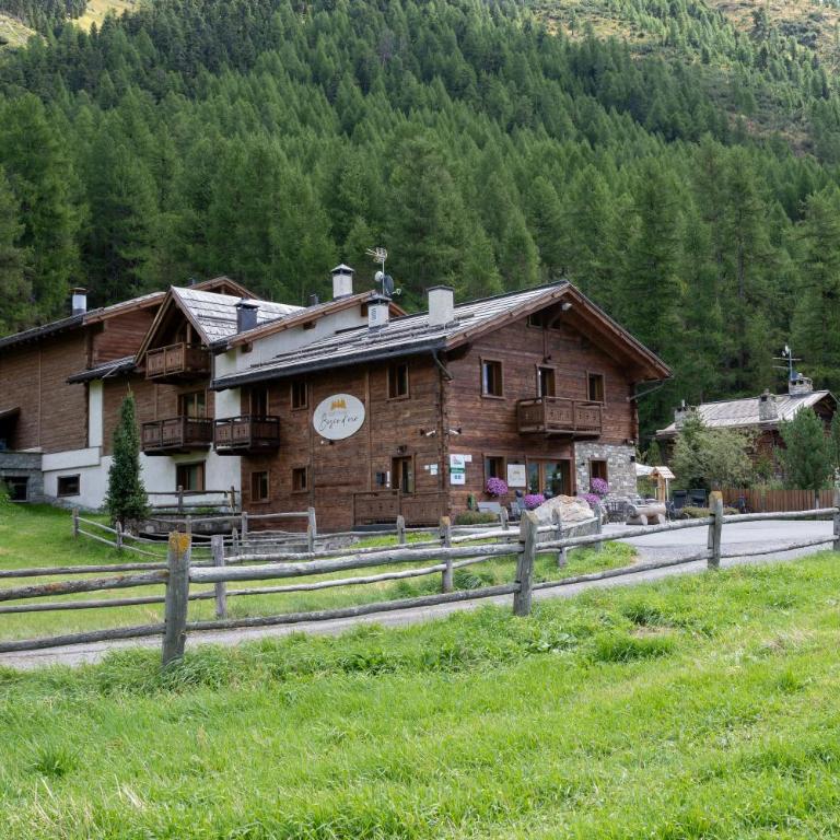 Agriturismo Bosco d'oro Livigno - Monolocale Standard - 1