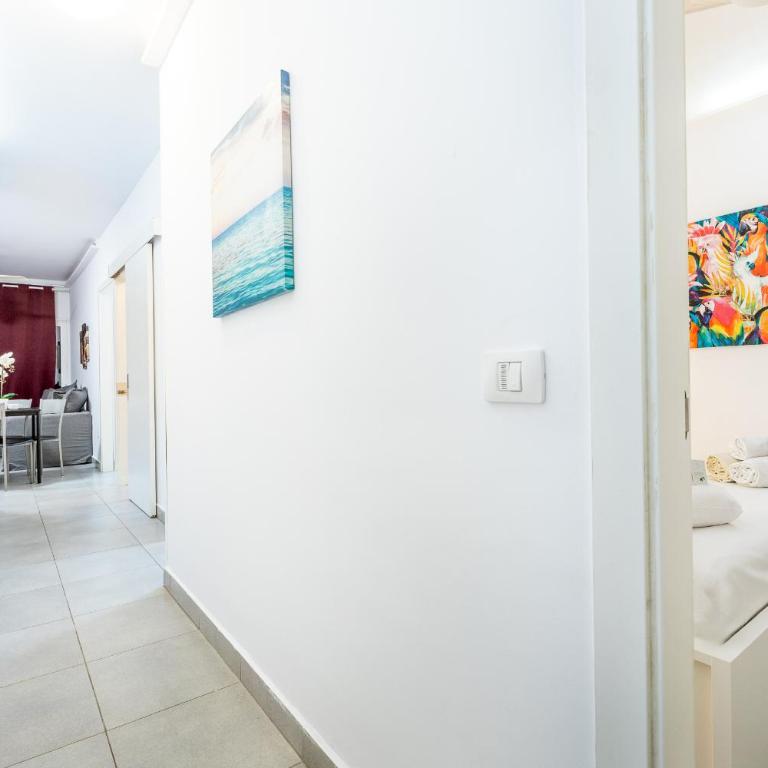 1012 Los Cristianos front row sea, pool free WiFi - Apartamento de 2 dormitorios - 12