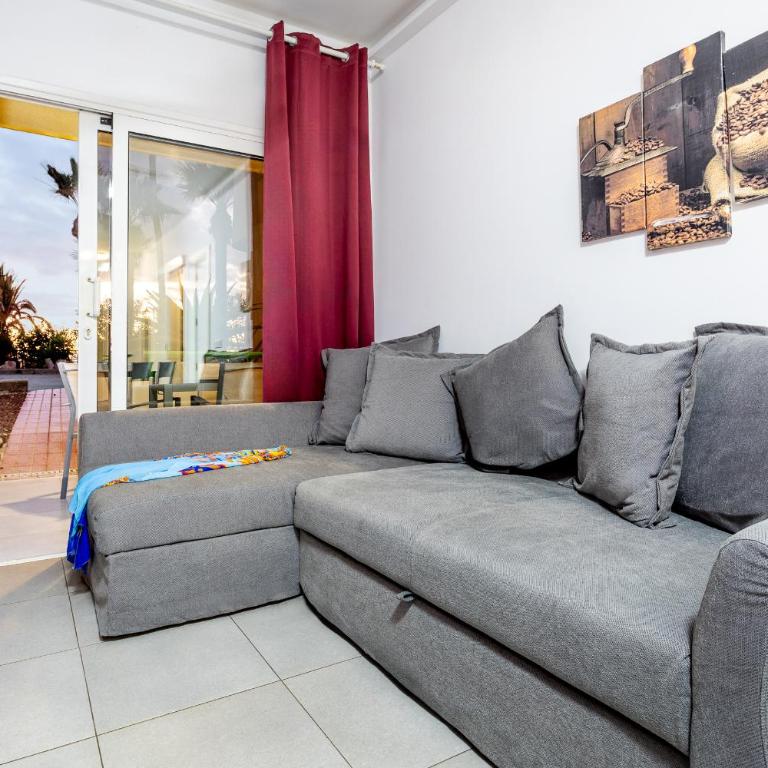 1012 Los Cristianos front row sea, pool free WiFi - Apartamento de 2 dormitorios - 18