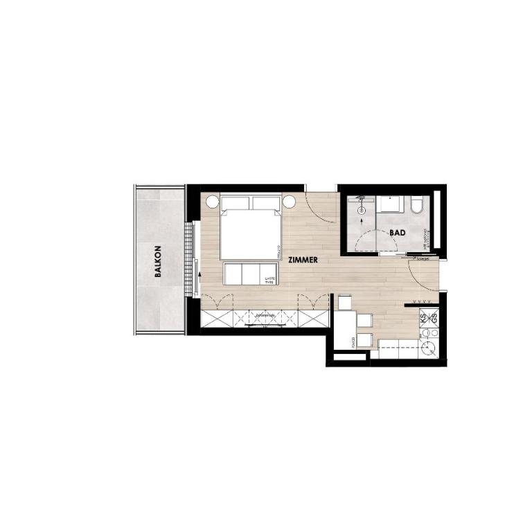 AlpenParks Hotel & Apartment Taxacher - Studio mit Bergblick - 3