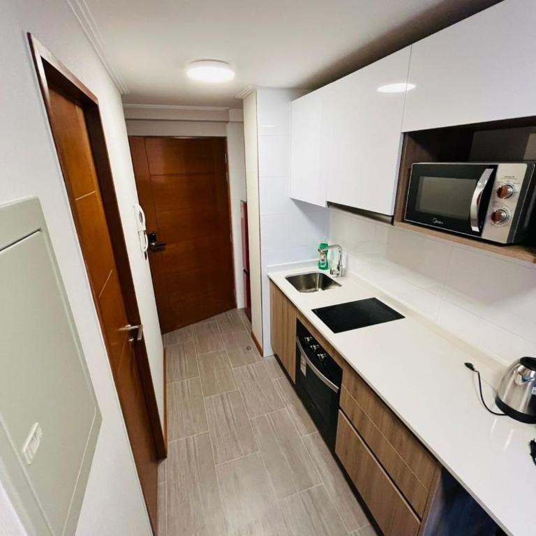 Departamento studio full equipado - One-Bedroom Apartment - 1