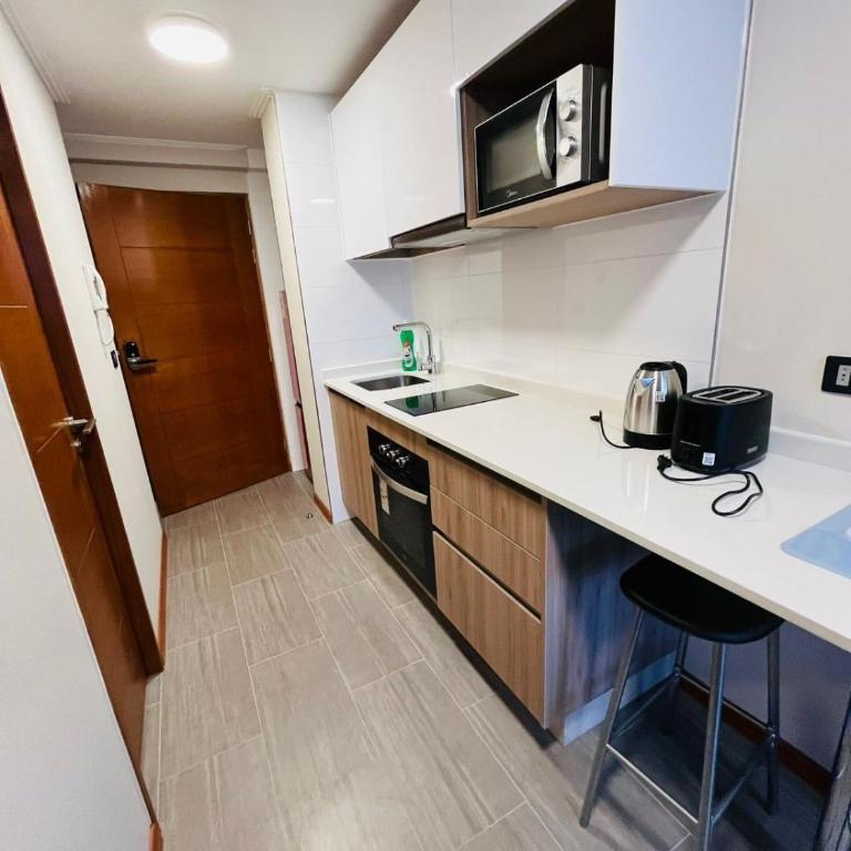 Departamento studio full equipado - One-Bedroom Apartment - 7