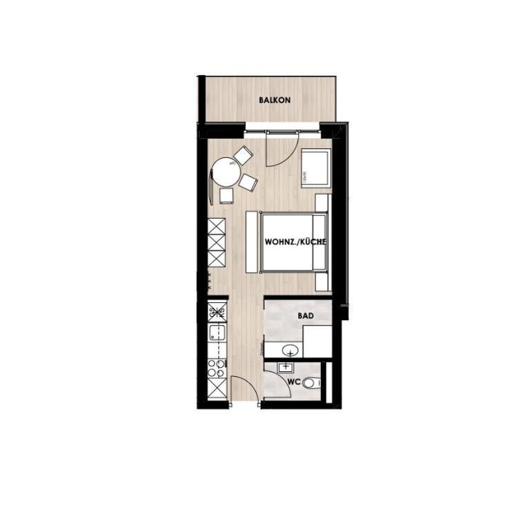 AlpenParks Hotel & Apartment Taxacher - Superior Studio - 6