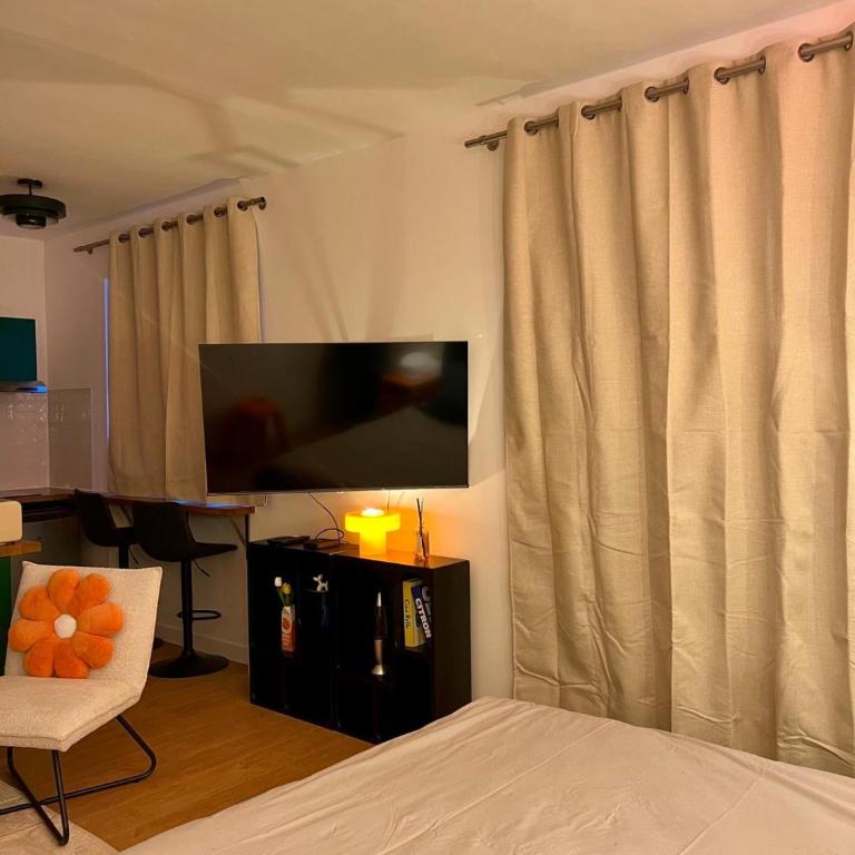 Les Couleurs du Lac - Balnéothérapie - Appartement 1 Chambre - 13