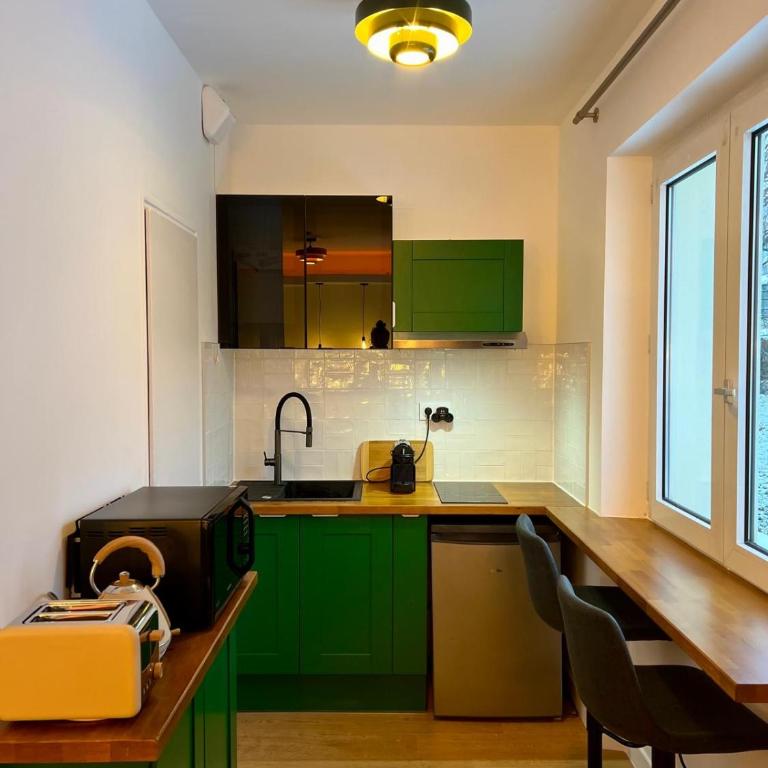 Les Couleurs du Lac - Balnéothérapie - Appartement 1 Chambre - 6